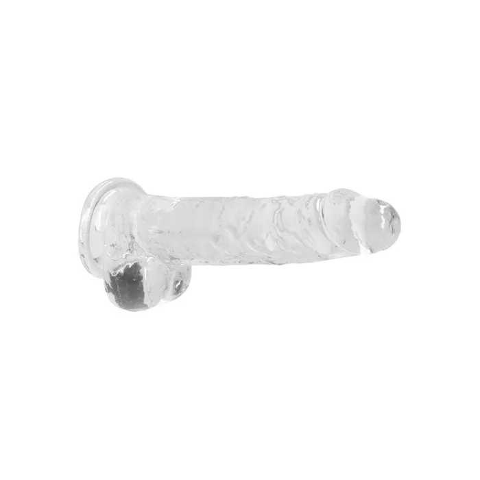 Shots Toys Female Sex Toys | RealRock 8'' Realistic Dildo With Balls - Clear 20.3 cm Dong Shots Toys Female Sex Toys | RealRock 8'' Realistic Dildo With Balls - Clear 20.3 cm Dong