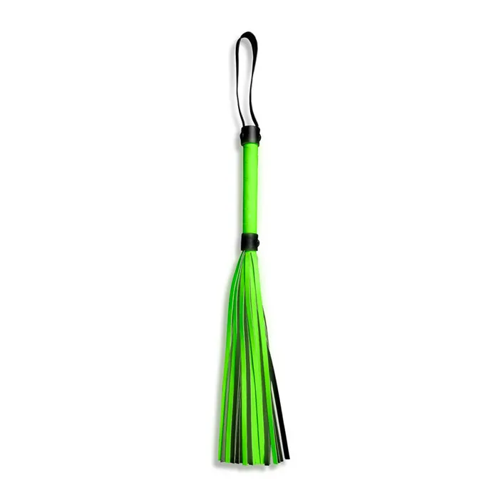 Shots Toys OUCH! Glow In The Dark Flogger - Fetish - (ou756glo) | Female Sex Toys Shots Toys OUCH! Glow In The Dark Flogger - Fetish - (ou756glo) | Female Sex Toys
