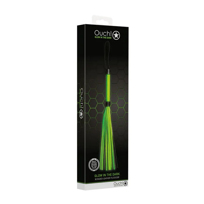 Shots Toys OUCH! Glow In The Dark Flogger - Fetish - (ou756glo) | Female Sex Toys Shots Toys OUCH! Glow In The Dark Flogger - Fetish - (ou756glo) | Female Sex Toys