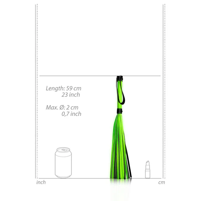 Shots Toys OUCH! Glow In The Dark Flogger - Fetish - (ou756glo) | Female Sex Toys Shots Toys OUCH! Glow In The Dark Flogger - Fetish - (ou756glo) | Female Sex Toys