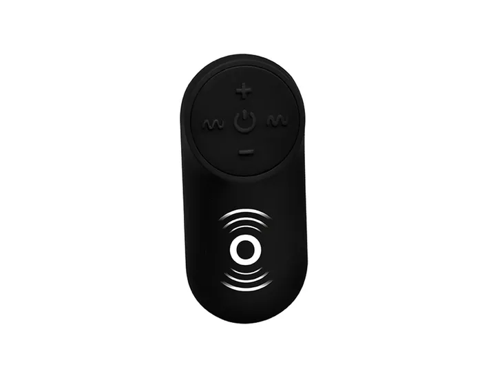 Silicone Vibrating Bullet With Remote Control | XR Brands Female Sex Toys