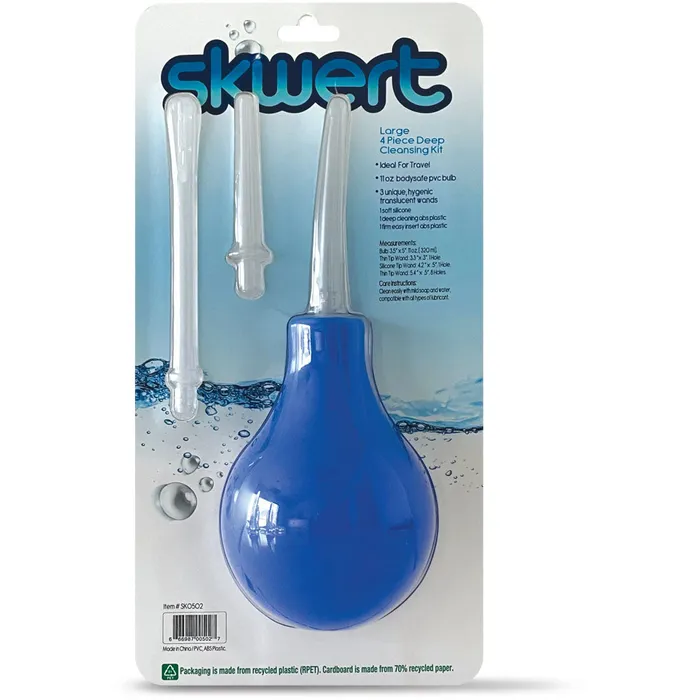 Skwert Medium 11 oz Douche Kit-(sk0502) | C1 Releasing Anal Skwert Medium 11 oz Douche Kit-(sk0502) | C1 Releasing Anal