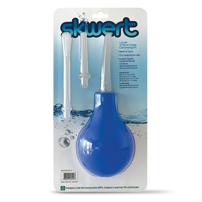 Skwert Medium 11 oz Douche Kit-(sk0502) | C1 Releasing Anal Skwert Medium 11 oz Douche Kit-(sk0502) | C1 Releasing Anal