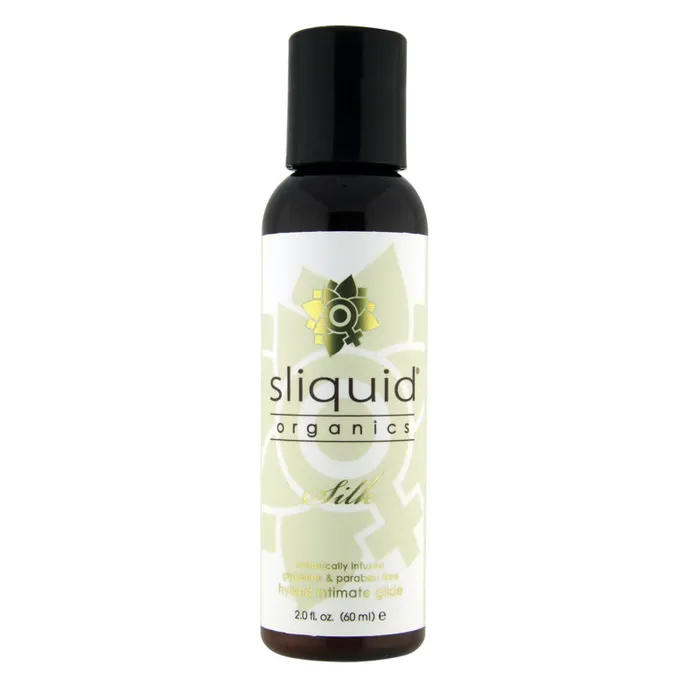 Sliquid Organics Silk 20 Fl Oz 59 ml Vibrators