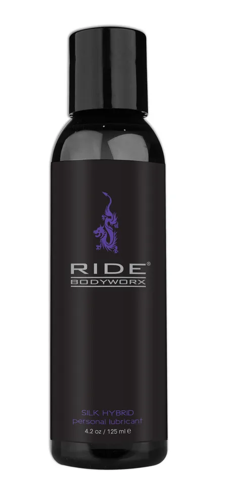 Sliquid Vibrators Ride Bodyworx Silk Hybrid 42 Fl Oz