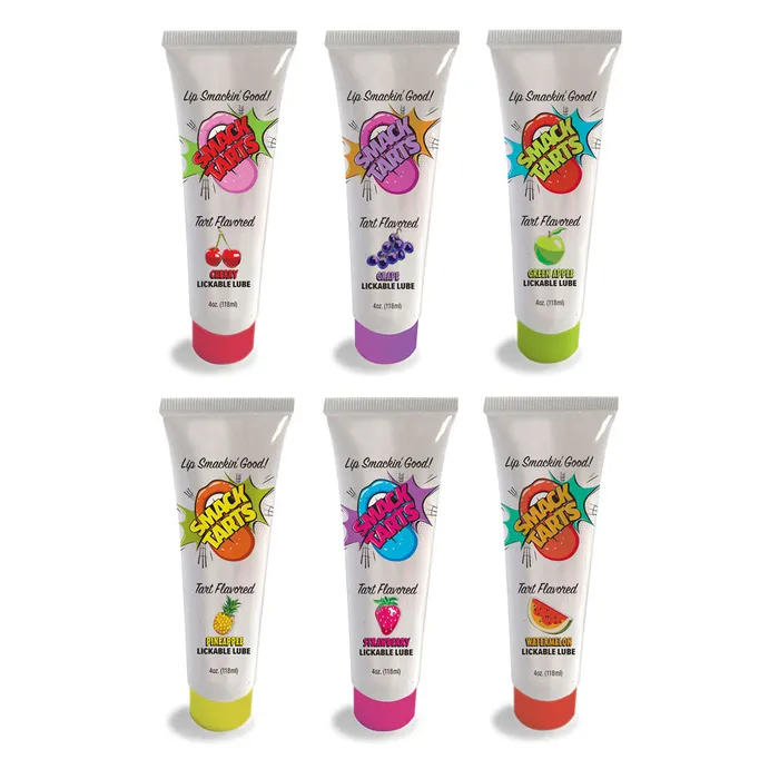Smack Tarts - Sour Watermelon - Sour Watermelon Flavoured Lubricant - 120 ml Tube | Little Genie Lubricants Smack Tarts - Sour Watermelon - Sour Watermelon Flavoured Lubricant - 120 ml Tube | Little Genie Lubricants