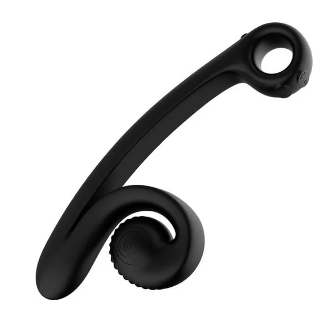 Snail Vibe Vibrators Snail Vibe Clitoral Stimulator Black