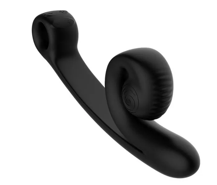 Snail Vibe Vibrators | Snail Vibe Clitoral Stimulator - Black