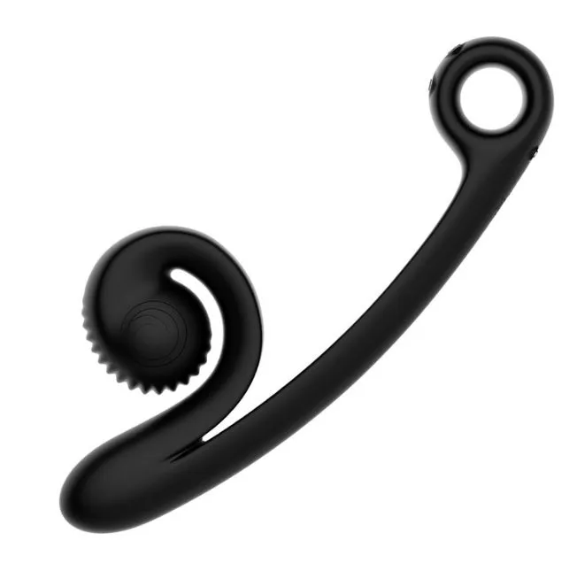 Snail Vibe Vibrators | Snail Vibe Clitoral Stimulator - Black