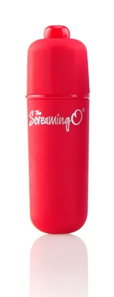 Soft Touch 3 1 Bullets Red Each Screaming O Vibrators