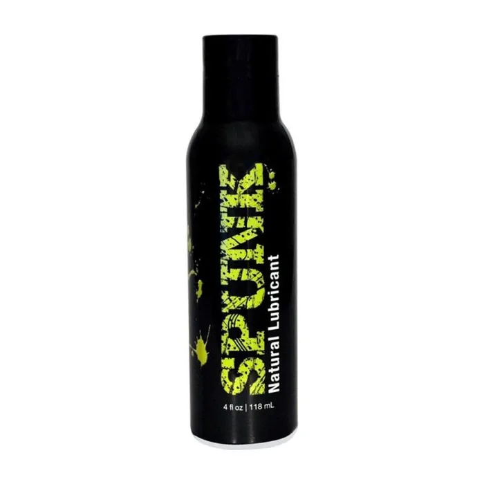 Spunk Lube Vibrators Spunk Lube Natural Cap 4 Fl Oz