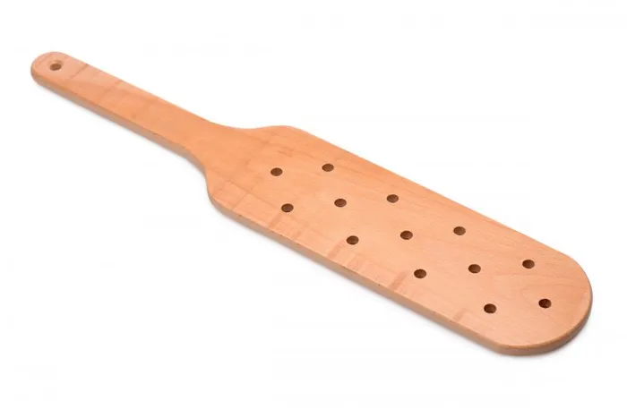 Strict Wood Paddle XR Brands Vibrators