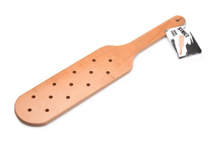 Strict Wood Paddle | XR Brands Vibrators