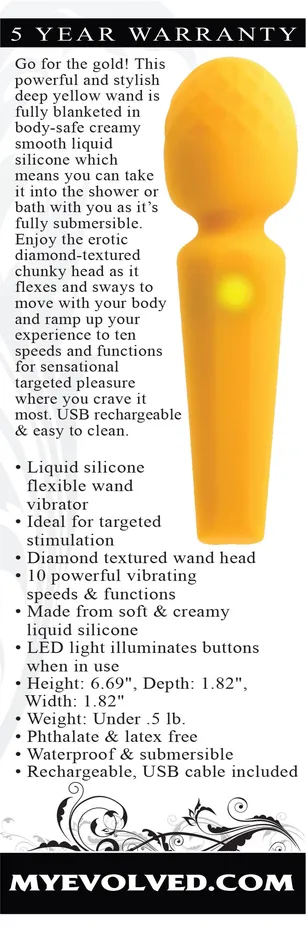 Sunshine - Yellow | Evolved Novelties Vibrators