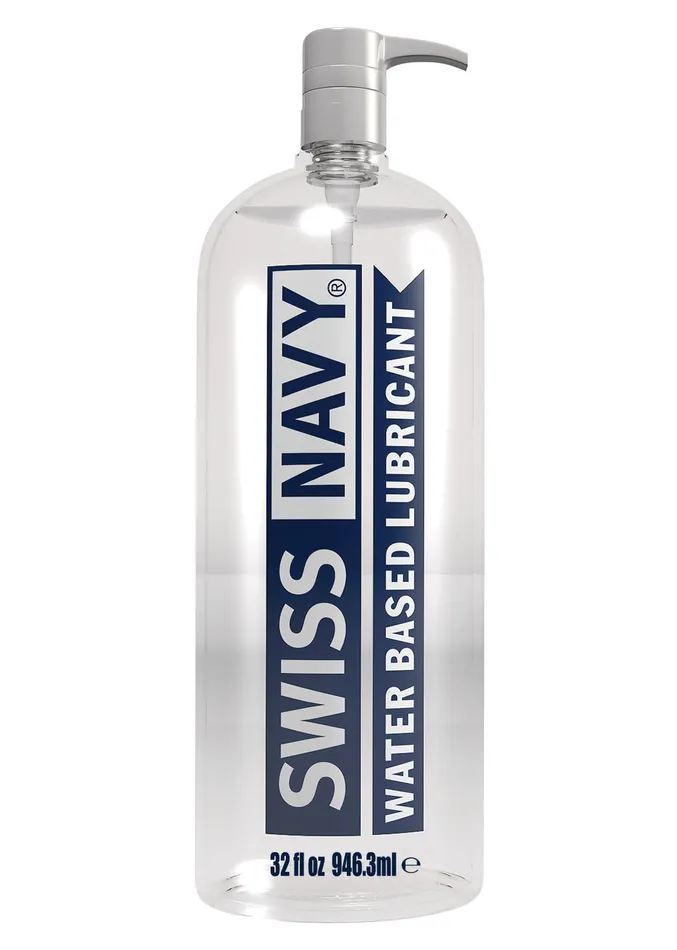 Swiss Navy Water Based 32 Fl Oz MD Science Lab Vibrators