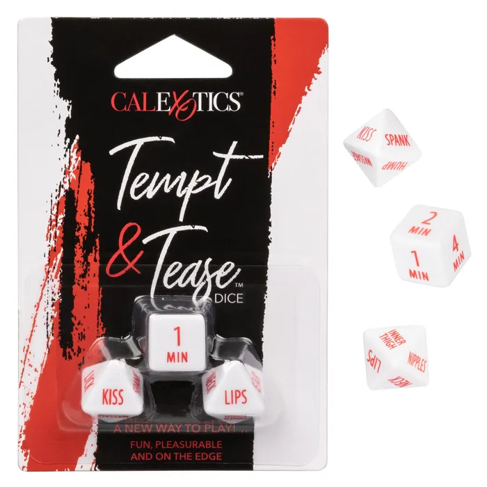 Tempt Tease Dice CalExotics Vibrators