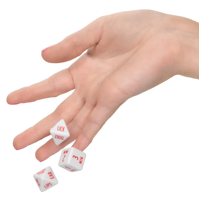 Tempt & Tease Dice | CalExotics Vibrators