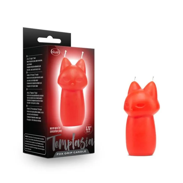 Temptasia - Fox Drip Candle - Red | Blush Novelties Vibrators