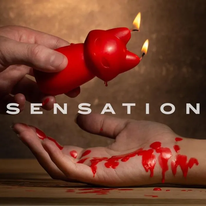 Temptasia - Fox Drip Candle - Red | Blush Novelties Vibrators