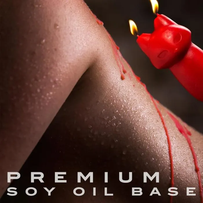 Temptasia - Fox Drip Candle - Red | Blush Novelties Vibrators