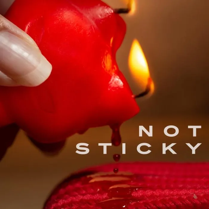 Temptasia - Fox Drip Candle - Red | Blush Novelties Vibrators