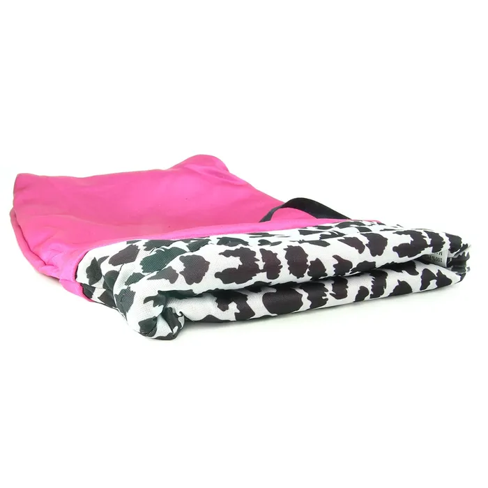 The Sugar Sak BioShield 75 Storage Solution Bag XL in Pink | SUGAR SAK Vibrators