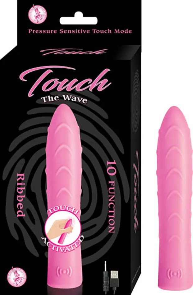 Touch the Wave Pink Nasstoys Vibrators