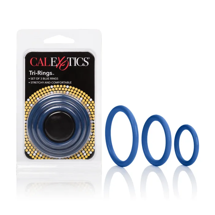 TriRings Blue CalExotics Vibrators