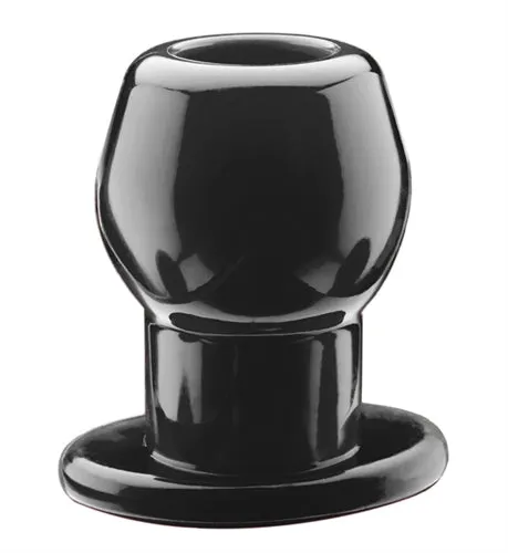 Tunnel Plug Medium Black Perfect Fit Anal