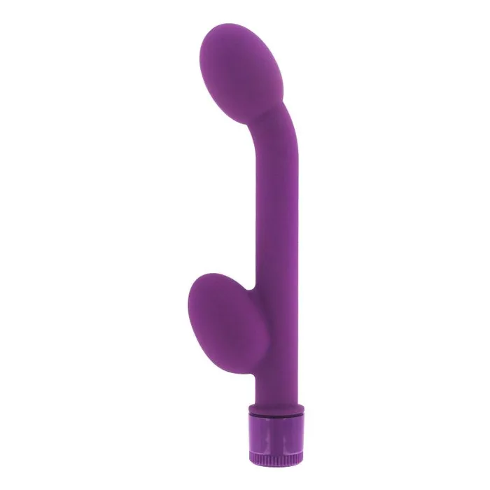 Two Timing Supercharged G Spot Vibe Purple XR Brands Trinity Vibes Vibrators Two Timing Supercharged G Spot Vibe Purple XR Brands Trinity Vibes Vibrators