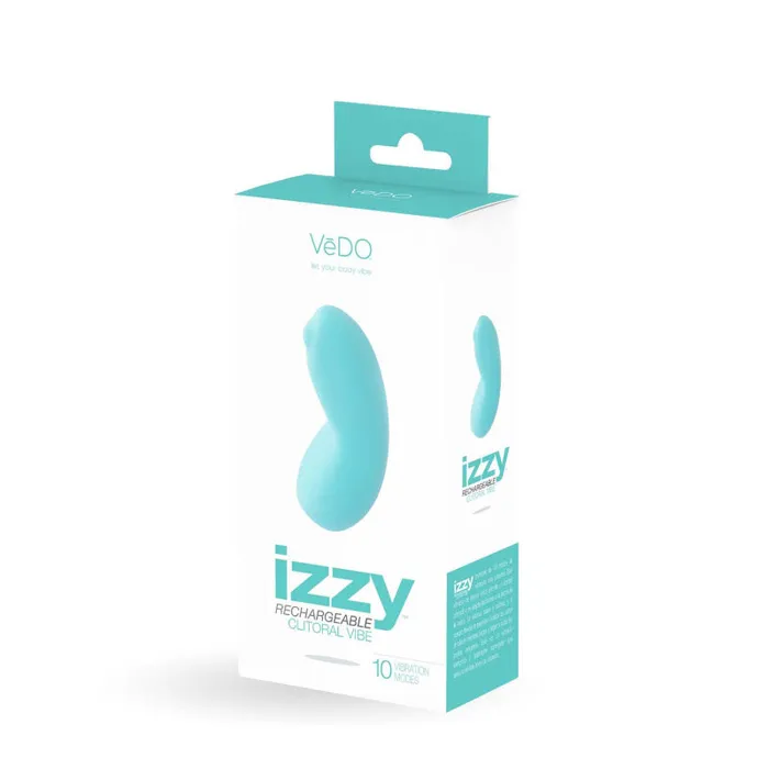 VeDO Vibrators Izzy Rechargeable Vibe Turquoise
