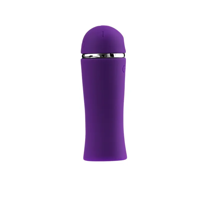 Vedo Vibrators Liki Rechargeable Flicker Vibe Deep Purple