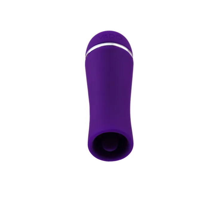 Vedo Vibrators | Liki Rechargeable Flicker Vibe - Deep Purple