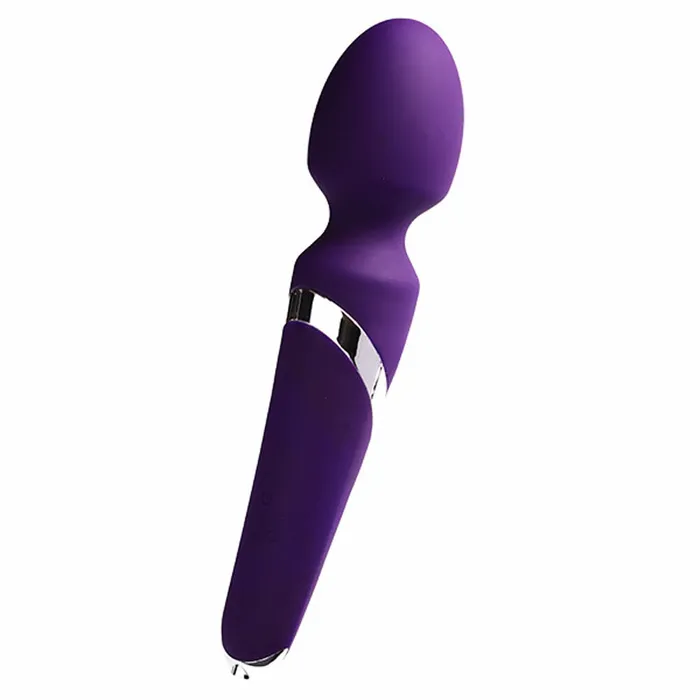 VeDO Vibrators Wanda Rechargeable Wand Deep Purple
