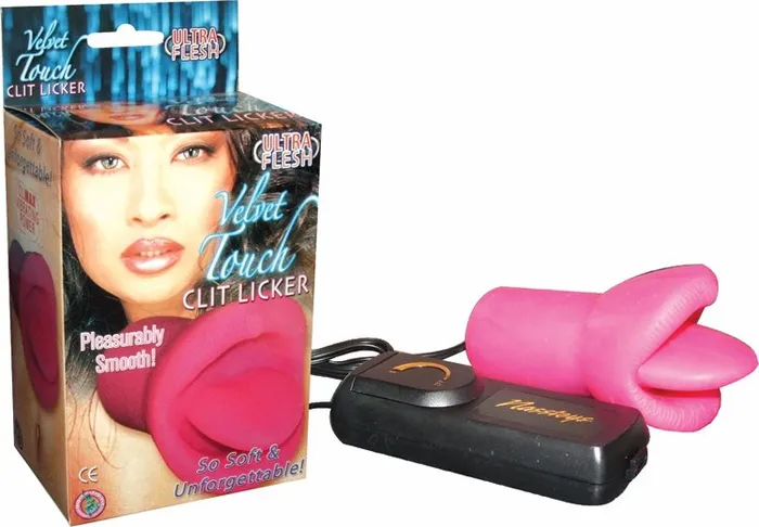 Velvet Touch Clit Tickler Pink | Nasstoys Vibrators