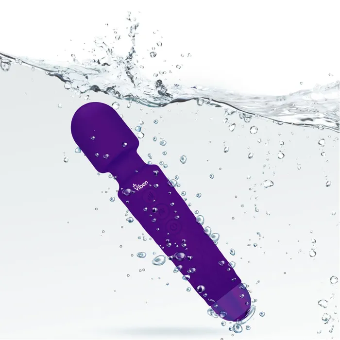 Viben Vibrators Tempest Intense Wand Massager Violet