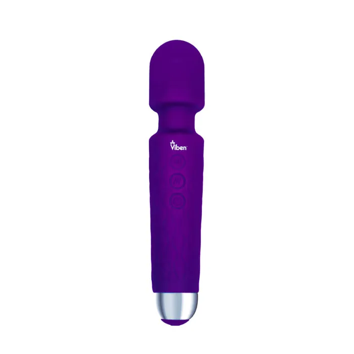 Viben Vibrators | Tempest - Intense Wand Massager - Violet Viben Vibrators | Tempest - Intense Wand Massager - Violet