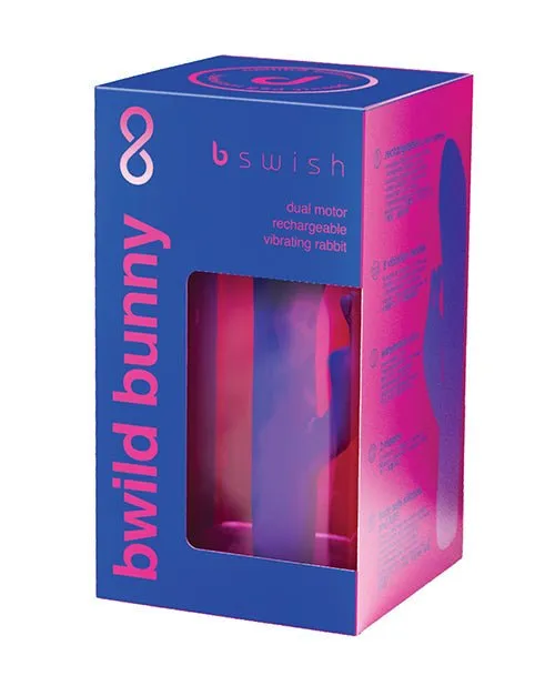 Vibrators | B Swish B Swish Limited Edition Bwild Infinite Bunny - Pacific Blue