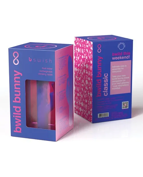 Vibrators | B Swish B Swish Limited Edition Bwild Infinite Bunny - Pacific Blue