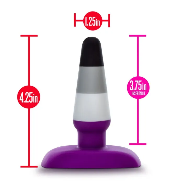 Vibrators | Blush Novelties Avant - Pride P7 - Ace Vibrators | Blush Novelties Avant - Pride P7 - Ace