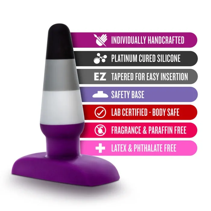 Vibrators | Blush Novelties Avant - Pride P7 - Ace Vibrators | Blush Novelties Avant - Pride P7 - Ace