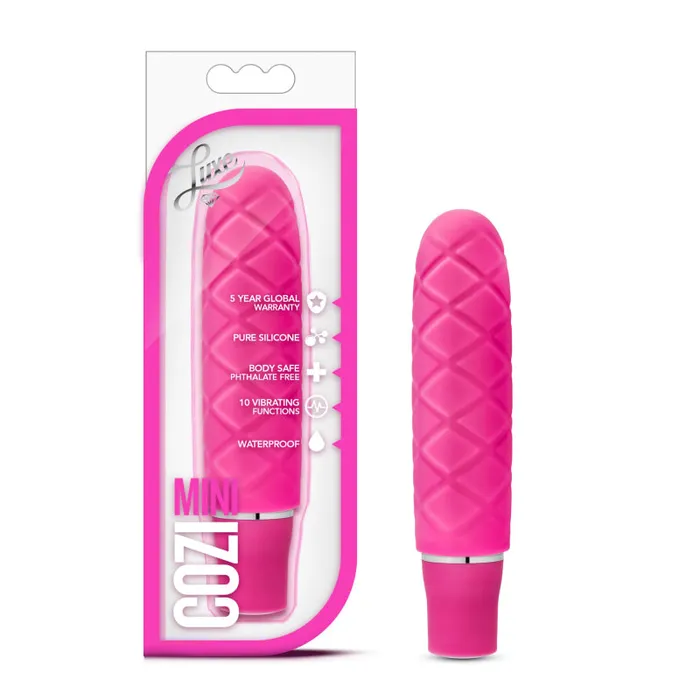 Vibrators Blush Novelties Luxe Cozi Mini Fuchsia