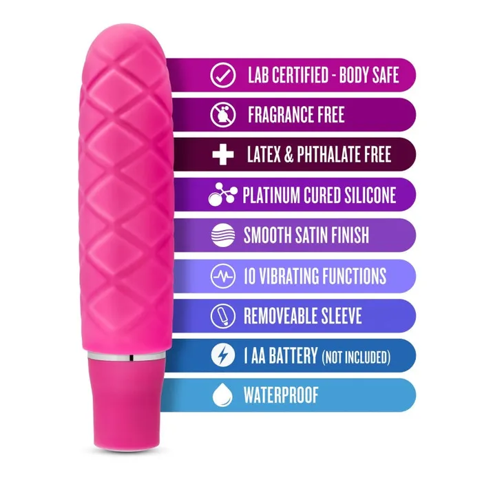 Vibrators | Blush Novelties Luxe - Cozi Mini - Fuchsia Vibrators | Blush Novelties Luxe - Cozi Mini - Fuchsia