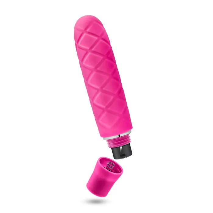 Vibrators | Blush Novelties Luxe - Cozi Mini - Fuchsia Vibrators | Blush Novelties Luxe - Cozi Mini - Fuchsia