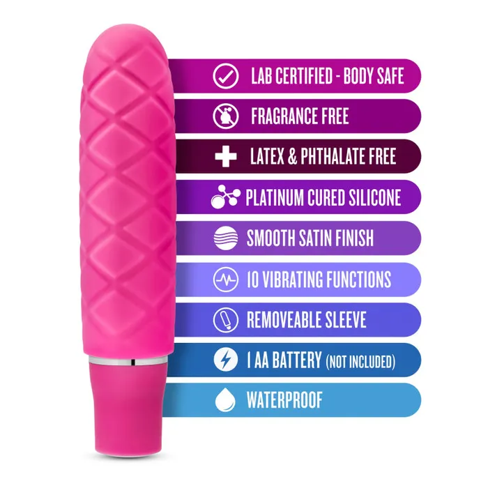 Vibrators | Blush Novelties Luxe - Cozi Mini - Fuchsia Vibrators | Blush Novelties Luxe - Cozi Mini - Fuchsia