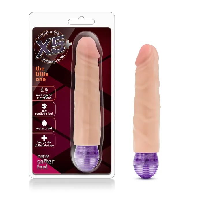 Vibrators Blush X5 Plus The Little One Ultimate Pleasure