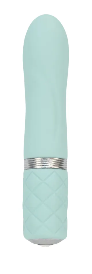 Vibrators BMS Factory Pillow Talk Flirty Vibe With Swarovski Crystal Teal