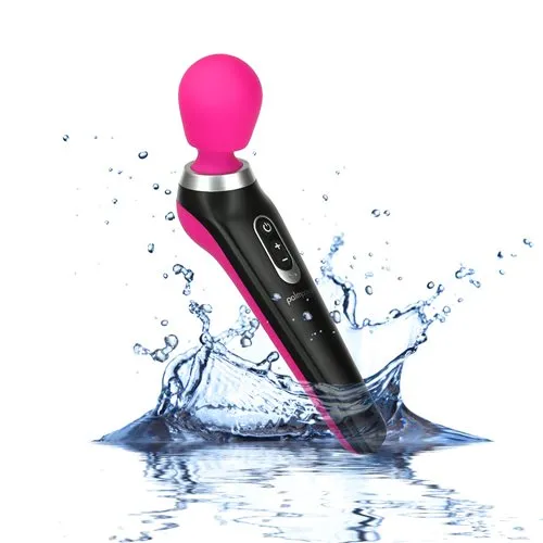 Vibrators | BMS PalmPower Extreme Wand - Pink