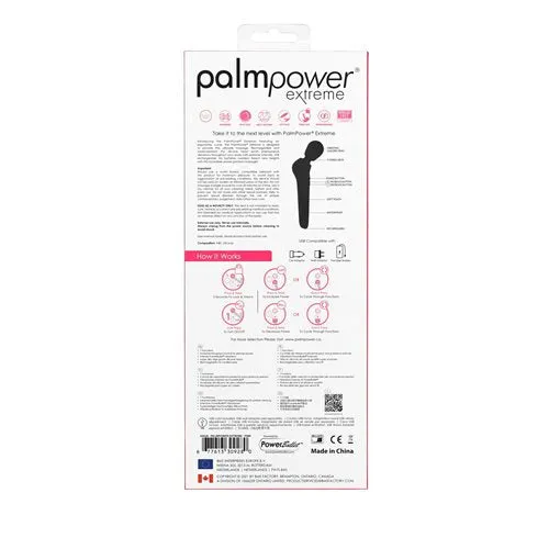 Vibrators | BMS PalmPower Extreme Wand - Pink