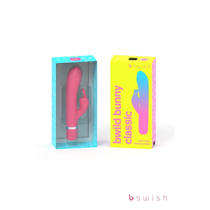 Vibrators | Bswish Bwild Classic Bunny - Guava-(bscwb1436) Vibrators | Bswish Bwild Classic Bunny - Guava-(bscwb1436)